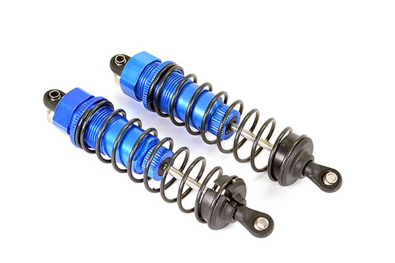 FTX ZORRO COMPLETE ALUMINIUM FRONT SHOCKS BLUE (PR)