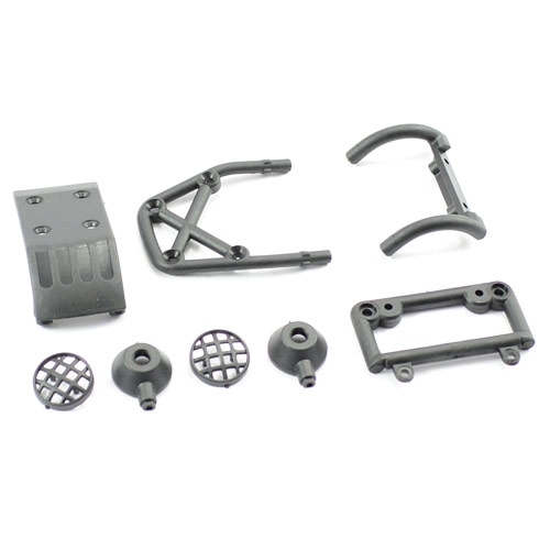 FTX SURGE BUGGY BRACES ASSEMBLY & LIGHT MOUNTS - Click Image to Close