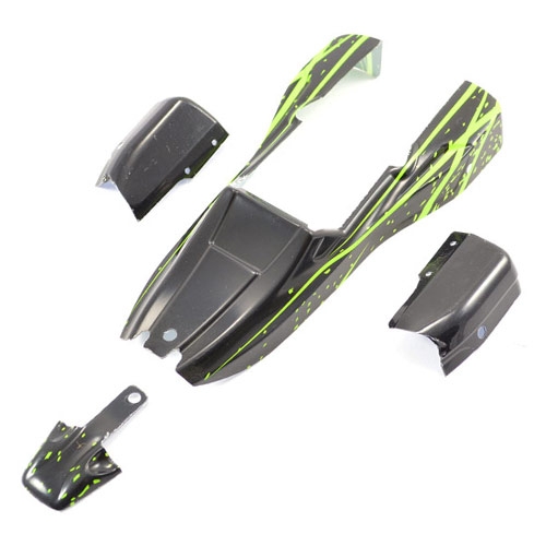 FTX SURGE DUNE BUGGY BODY (GREEN)
