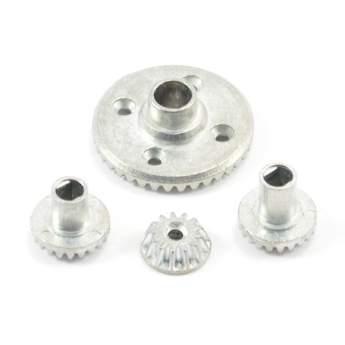 FTX SURGE DIFF. BEVEL GEARS & DIFF. DRIVE GEAR (METAL)