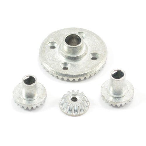 FTX SURGE DIFF. BEVEL GEARS & DIFF.DRIVE GEAR(MG) (DEC16+)