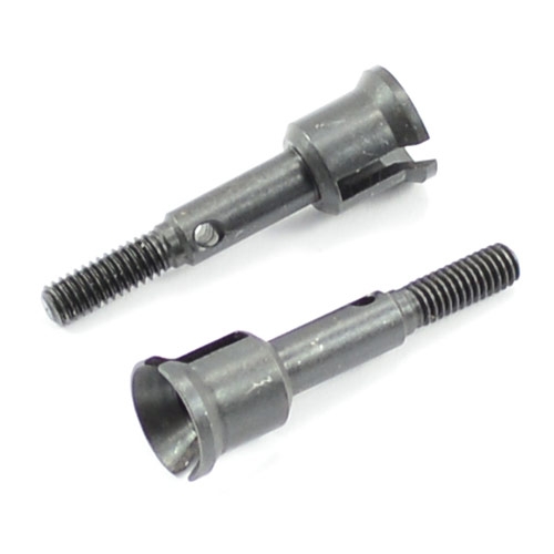 FTX SURGE FRONT & REAR WHEEL AXLES - Click Image to Close