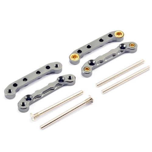 FTX SURGE ALUMINIUM SUSPENSION ARM LOWER BRACES (FR/RR 4PCS) - Πατήστε στην εικόνα για να κλείσει