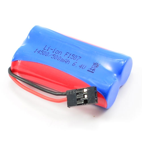 FTX IBEX LI-ION 6.4V 500MAH BATTERY PACK - Πατήστε στην εικόνα για να κλείσει