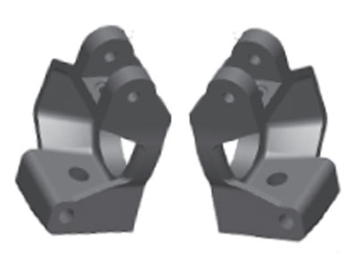 FTX Front C Hub Set (2) - Punisher/Destroyer - Click Image to Close