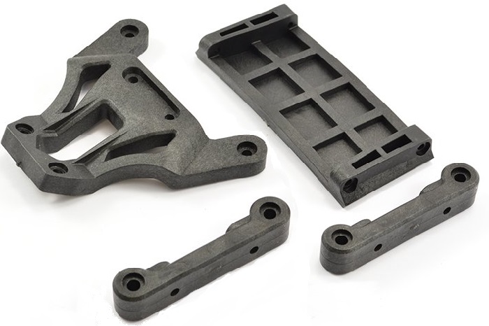 FTX FUTURA STEERING TOP PLATE & SUSPENSION BRACES - Click Image to Close