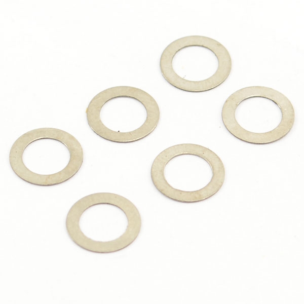 FTX OUTLAW WASHER 8X5X0.2MM (6PC) - Πατήστε στην εικόνα για να κλείσει