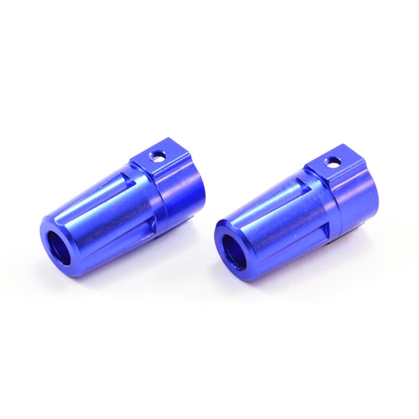 FTX OUTLAW ALUMINIUM REAR AXLE ADAPTORS (2PC) - Click Image to Close