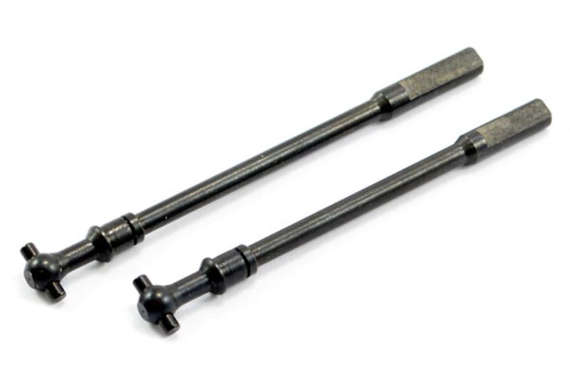 FTX MAULER FRONT WHEEL DRIVE SHAFTS L:84MM, R:75.5MM (2PCS)