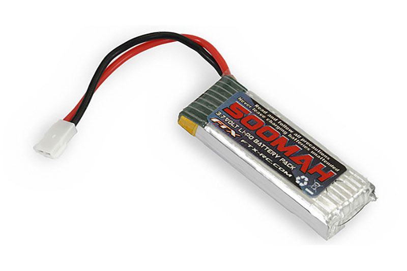 FTX OUTBACK MINI 3.0 500MAH 3.7V 1S LIPO BATTERY