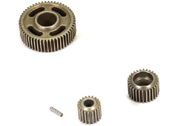 FTX FURY X METAL TRANSMISSION GEAR SET (20T+28T+53T)