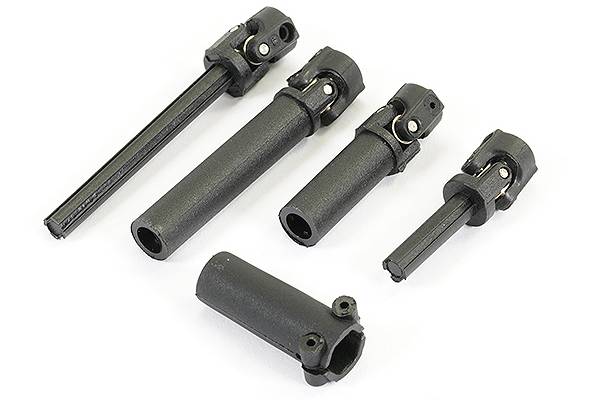 FTX OUTBACK MINI X 2.0 UNIVERS AL MAIN DRIVE SHAFT SET & REAR - Click Image to Close