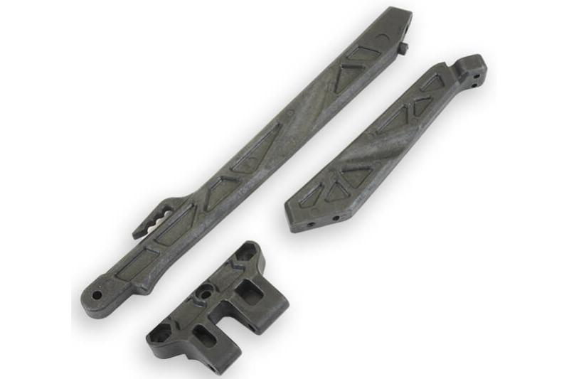 FTX DR8 FRONT/REAR CHASSIS BRACE - Πατήστε στην εικόνα για να κλείσει