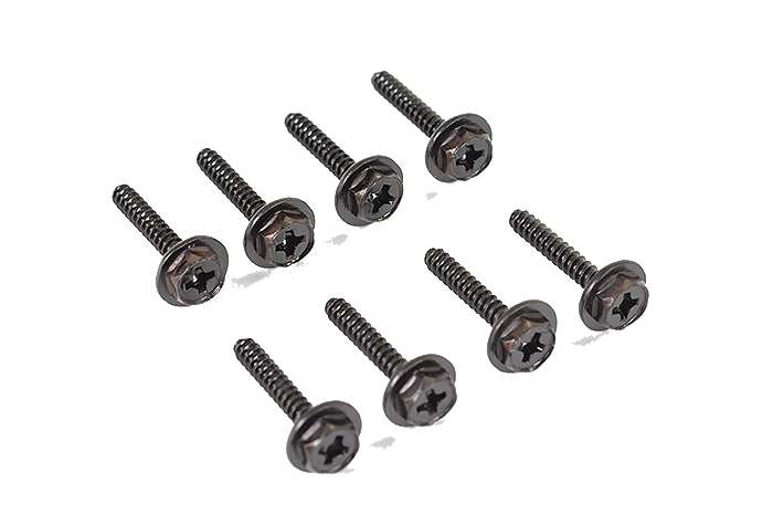 FTX TRACER WHEEL LOCK SCREWS (8PC) - Πατήστε στην εικόνα για να κλείσει