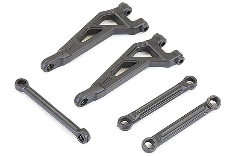 FTX TRACER BRUSHLESS UPPER SUSPENSION ARMS & STEER LINKS