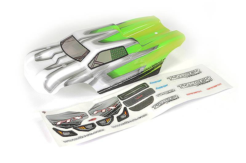 FTX TRACER TRUGGY BODY & DECAL - GREEN - Πατήστε στην εικόνα για να κλείσει