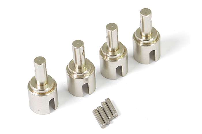 FTX TRACER MACHINED METAL DIFF. OUTDRIVE CUPS & PINS