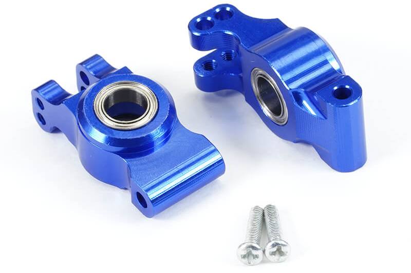 FTX TRACER ALUMINIUM REAR HUB CARRIERS (PR)