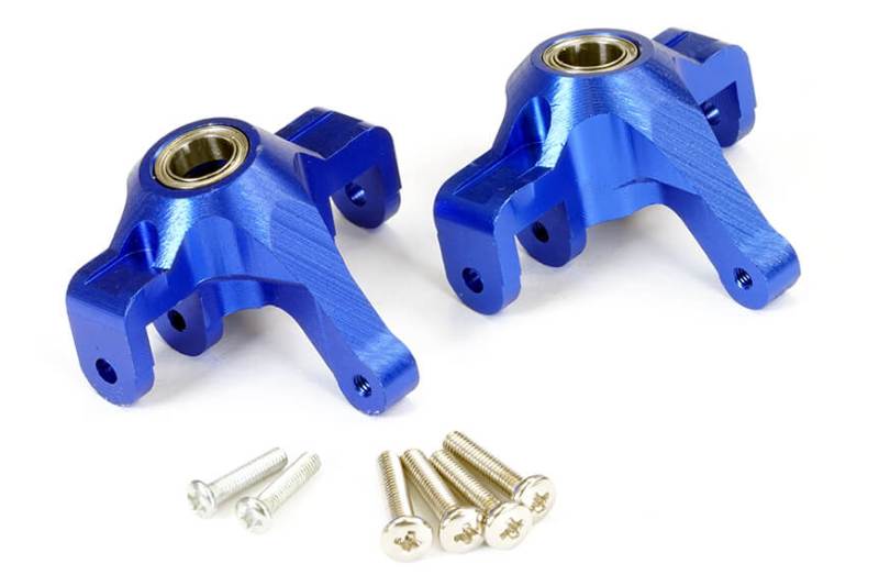 FTX TRACER ALUMINIUM FRONT STEERING HUB CARRIERS (PR)