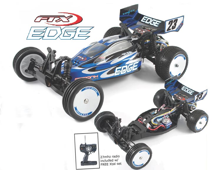 FTX EDGE - 1/10 BUGGY - RTR