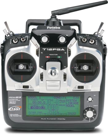 Futaba 12FG 2.4GHz FASSTT Radio System