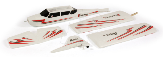 GAMMA 370 RTF RC PLANE - ARES