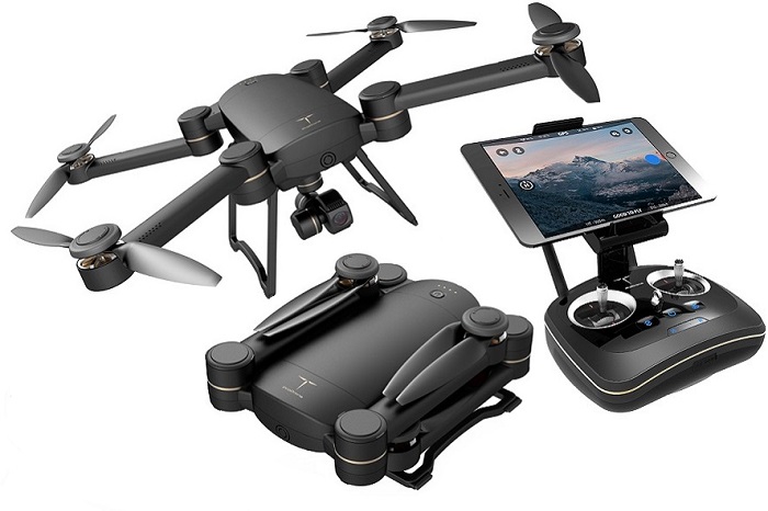 GDU BYRD PREMIUM 2.0 - Foldable Drone With 4K Camera