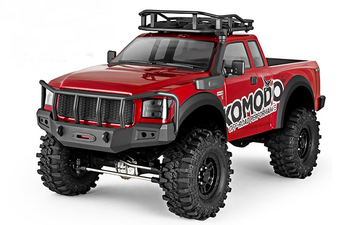 GMADE 1/10 GS01 KOMODO TRUCK SCALE CRAWLER KIT - Πατήστε στην εικόνα για να κλείσει