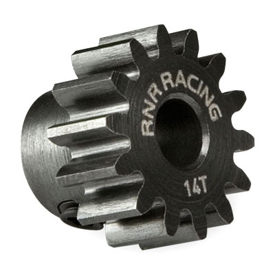 GMADE MOD1 5MM HARDENED STEEL PINION GEAR 14T (1) - Πατήστε στην εικόνα για να κλείσει