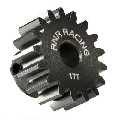 GMADE MOD1 5MM HARDENED STEEL PINION GEAR 17T (1) - Click Image to Close