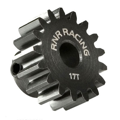 GMADE MOD1 5MM HARDENED STEEL PINION GEAR 17T (1) - Πατήστε στην εικόνα για να κλείσει