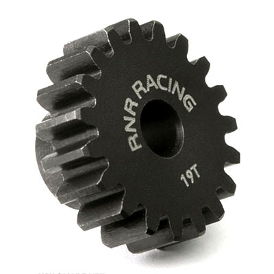 GMADE MOD1 5MM HARDENED STEEL PINION GEAR 19T (1) - Πατήστε στην εικόνα για να κλείσει