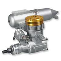 GMS .76 Ringed BB Engine w/Muffler Κινητήρας - Πατήστε στην εικόνα για να κλείσει