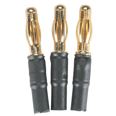 Bullet Adapter 4 mm Male 3.5 mm Female (3)