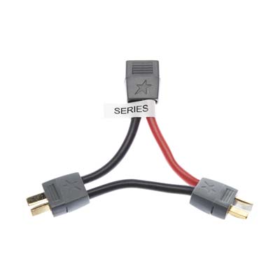 Series Deans U 2 to 1 Adapter GPMM3143 - Πατήστε στην εικόνα για να κλείσει