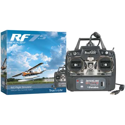 RealFlight 7.5 Elite InterLink Controller Mode 2 - Πατήστε στην εικόνα για να κλείσει