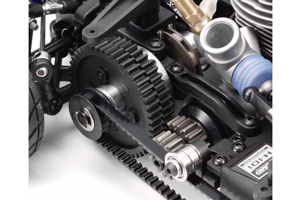 Τηλεκατευθυνόμενο αυτοκίνητο HoBao GPX4 RTR 1:10 Θερμικό - Nitro