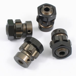 HoBao Cnc Hex Conversion Wheel Hub 4Pcs - Πατήστε στην εικόνα για να κλείσει