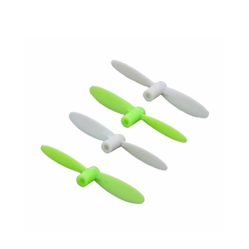 HUBSAN Q4 NANO QUADCOPTER PROPELLORS (4) GREEN/WHITE