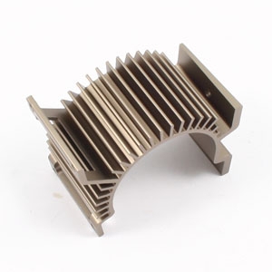 HoBao Hyper 12E Cncalum. Motor Mount For Heatsink