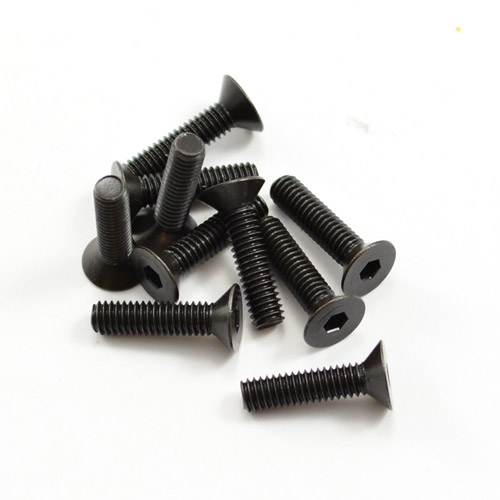 HoBao M4X16mm Hex Socket Countersunk Screws - Πατήστε στην εικόνα για να κλείσει