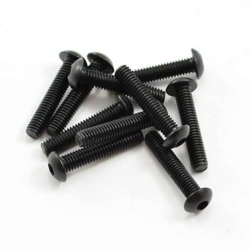 HOBAO M3X15MM HEX SOCKET BUTTON HEAD SCREWS - Πατήστε στην εικόνα για να κλείσει