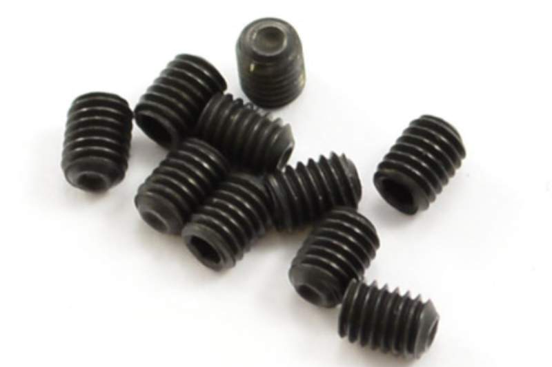 HOBAO M3X4MM SET SCREWS