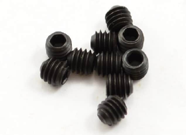 HOBAO M4X4MM SET SCREWS 10PCS