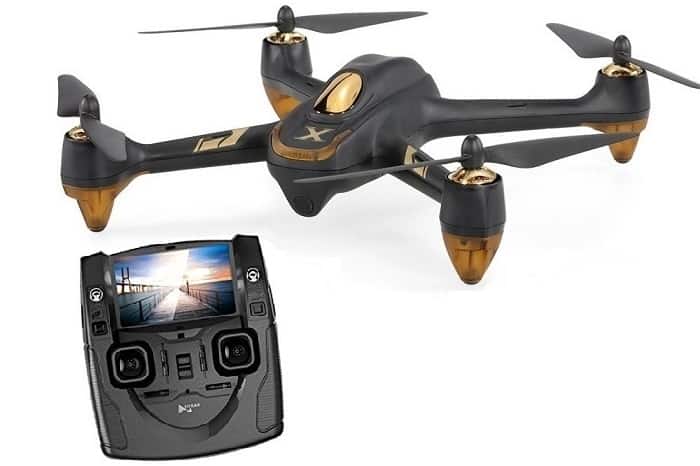 HUBSAN H501A X4 AIR PRO, WIFI - FPV DRONE WITH H901A REMOTE CON