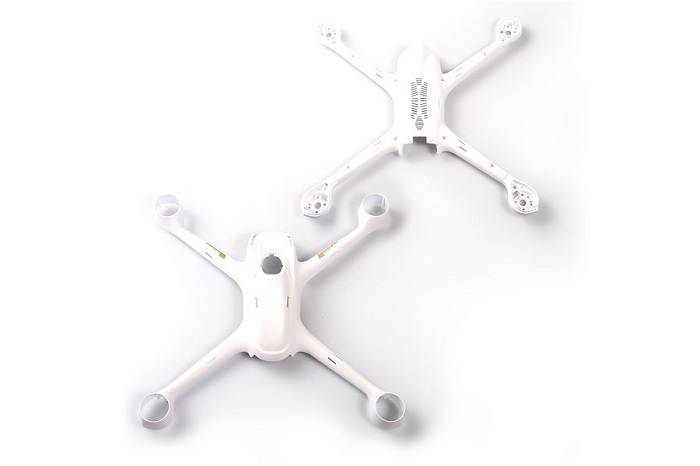 HUBSAN H501S BODY SHELL SET WHITE - Πατήστε στην εικόνα για να κλείσει