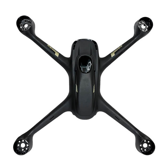 HUBSAN H501S BODY SHELL SET BLACK - Πατήστε στην εικόνα για να κλείσει