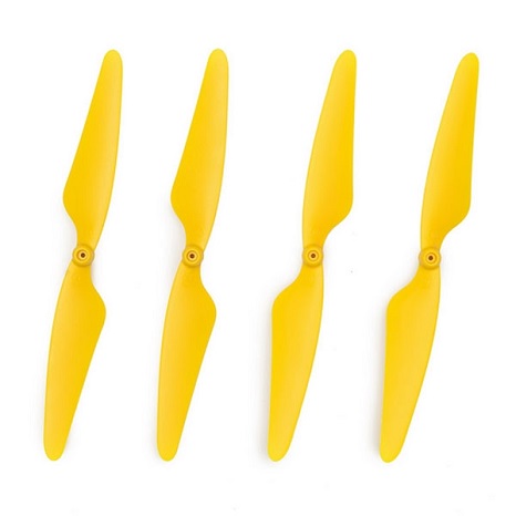 HUBSAN PROPELLERS YELLOW+SCREW SET - Πατήστε στην εικόνα για να κλείσει