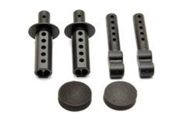 HOBAO HYPER VT REAR BODY POST