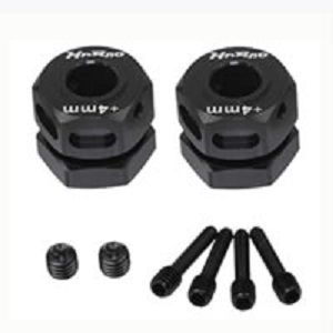 HYPER ST WHEEL HUB SET +4MM